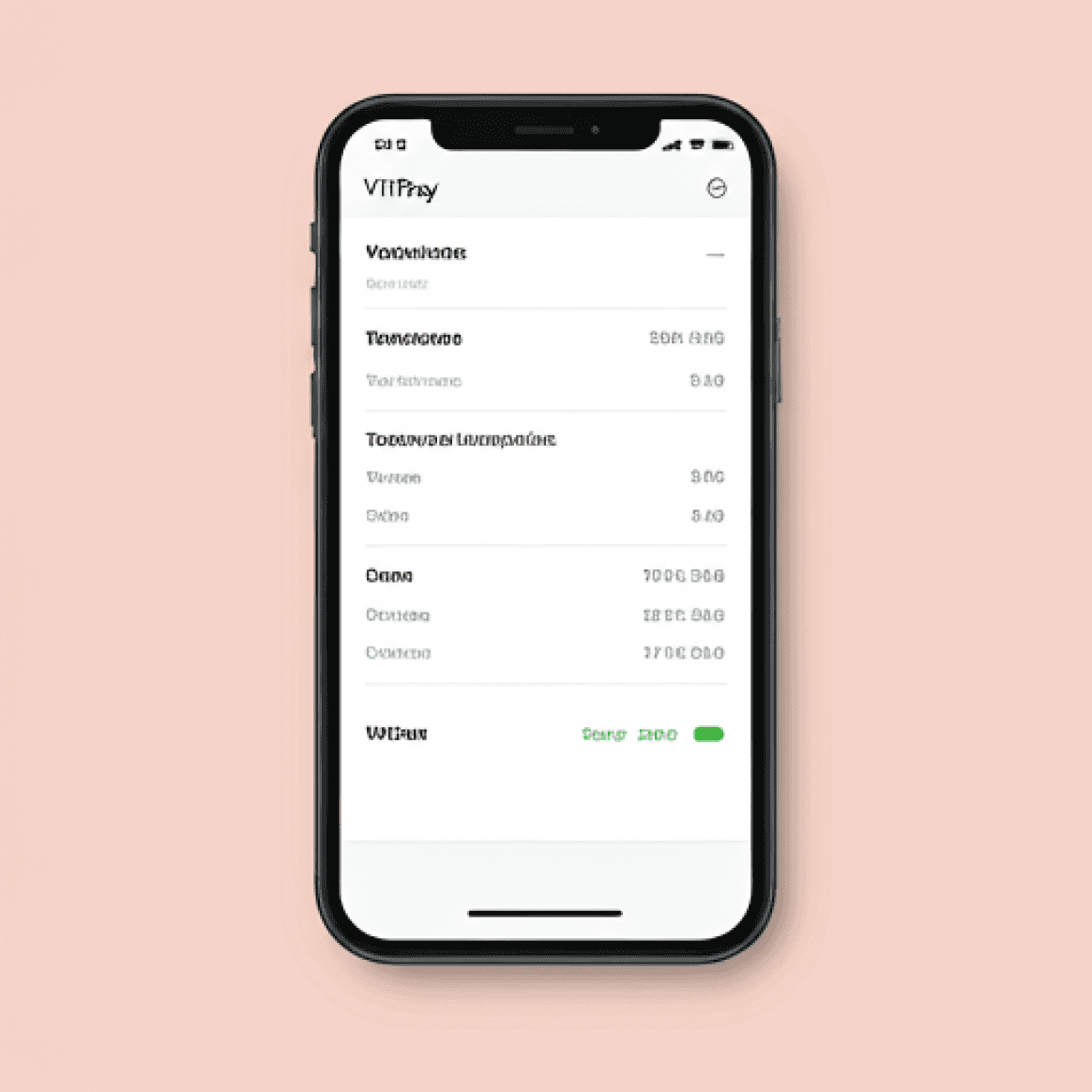 ViitPay App on Phone
